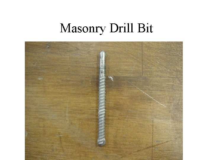 Masonry Drill Bit 