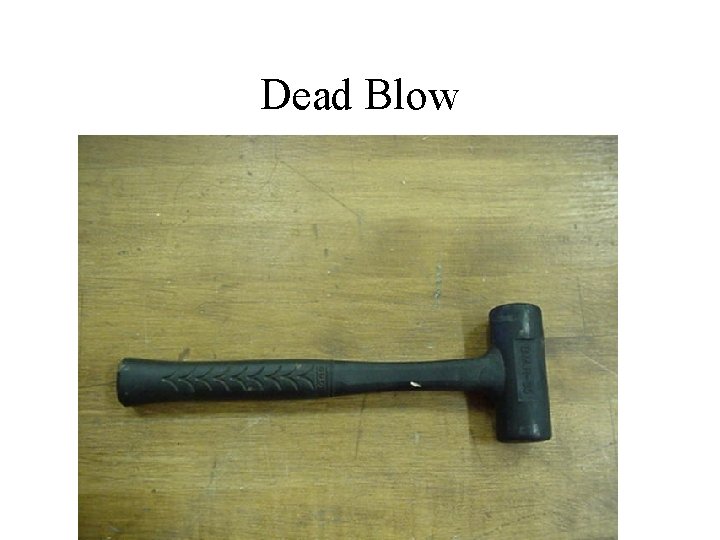 Dead Blow 