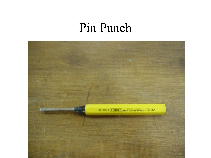 Pin Punch 