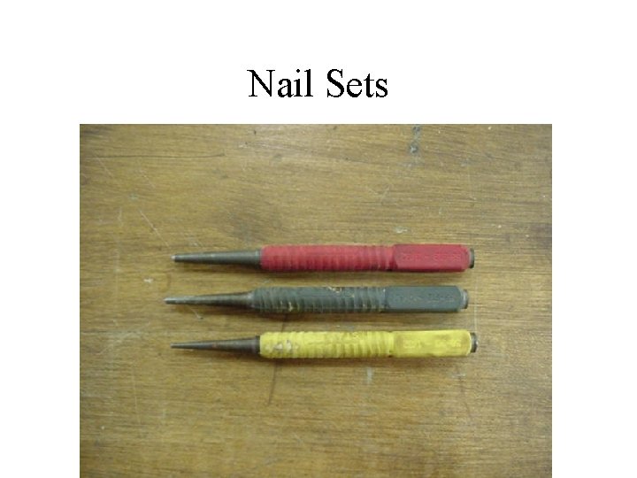 Nail Sets 