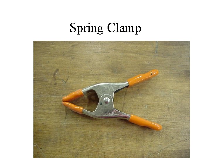 Spring Clamp 