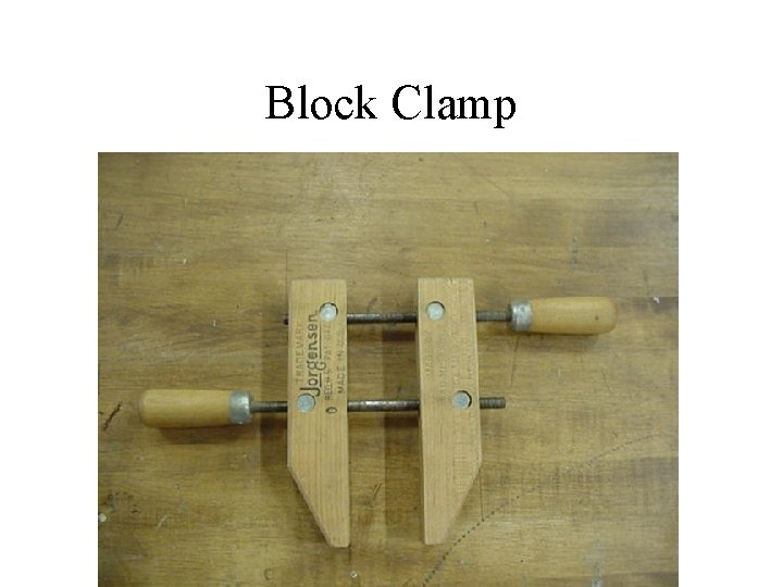 Block Clamp 