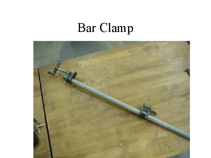 Bar Clamp 