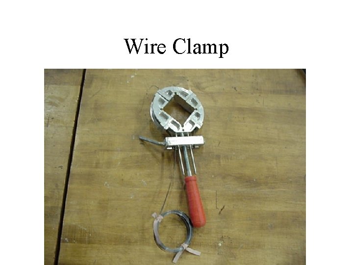 Wire Clamp 
