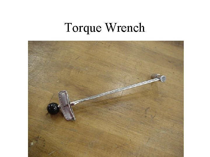 Torque Wrench 