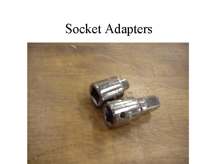 Socket Adapters 