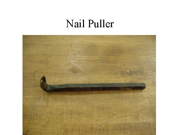 Nail Puller 