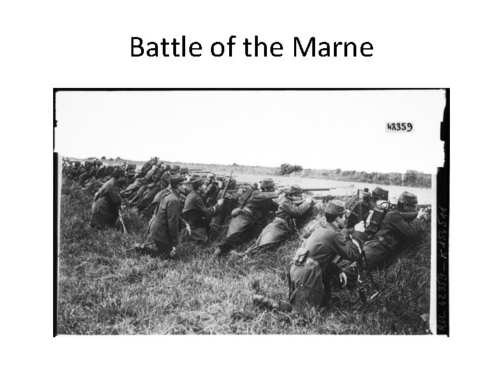 Battle of the Marne 