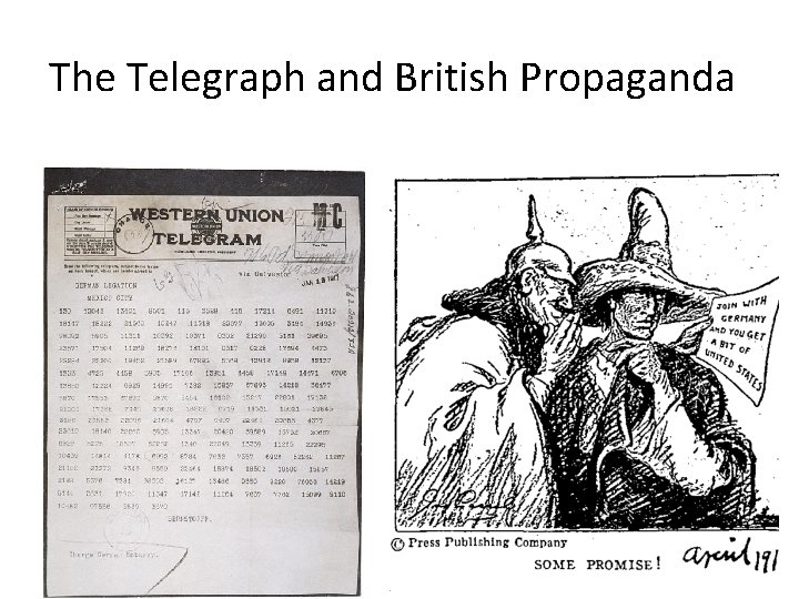 The Telegraph and British Propaganda 