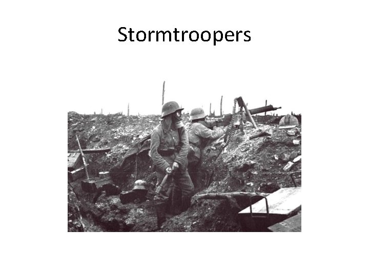 Stormtroopers Stormtroopers