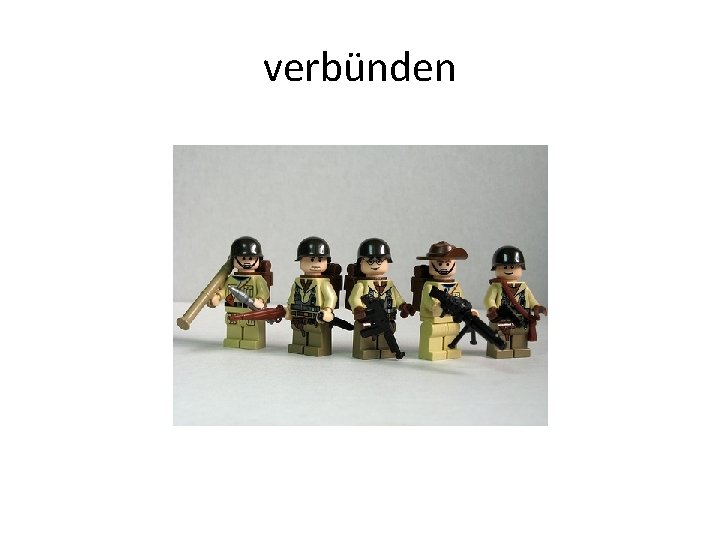 verbünden 