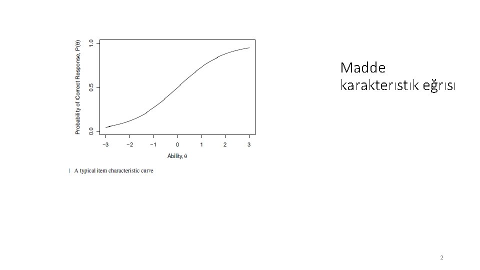 Madde karakterıstık eğrısı 2 