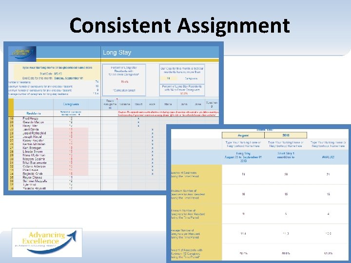 Consistent Assignment 