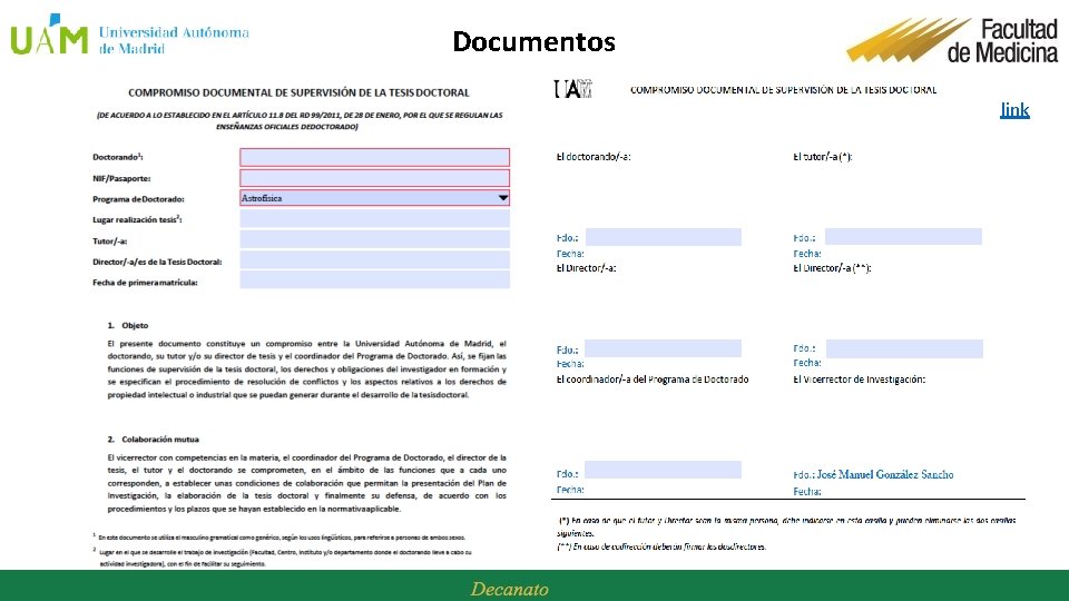 Documentos link 