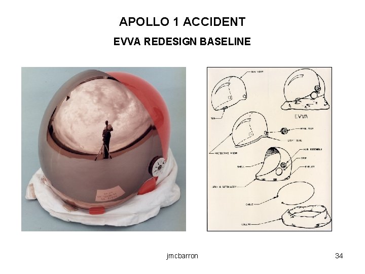 APOLLO 1 ACCIDENT EVVA REDESIGN BASELINE jmcbarron 34 