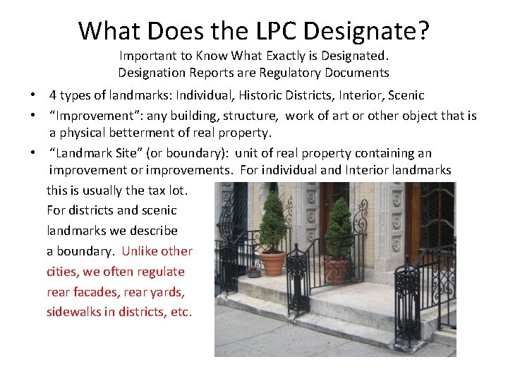 The Landmarks Law What it Means for Brokers