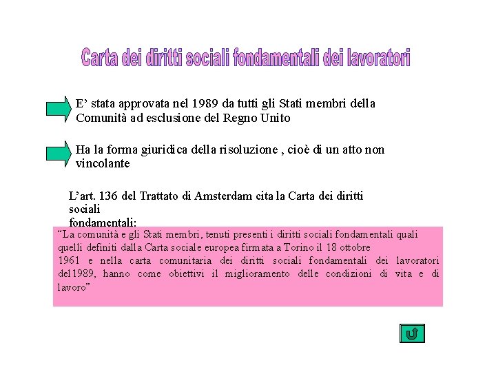 E’ stata approvata nel 1989 da tutti gli Stati membri della Comunità ad esclusione