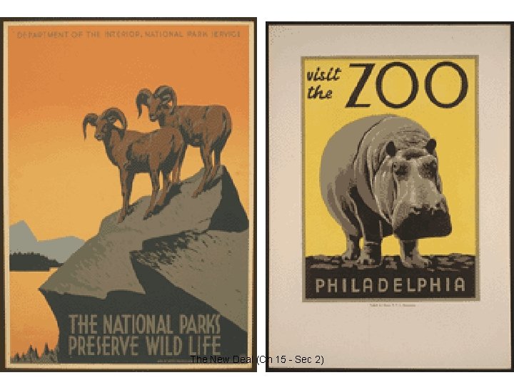 The New Deal (Ch 15 - Sec 2) 