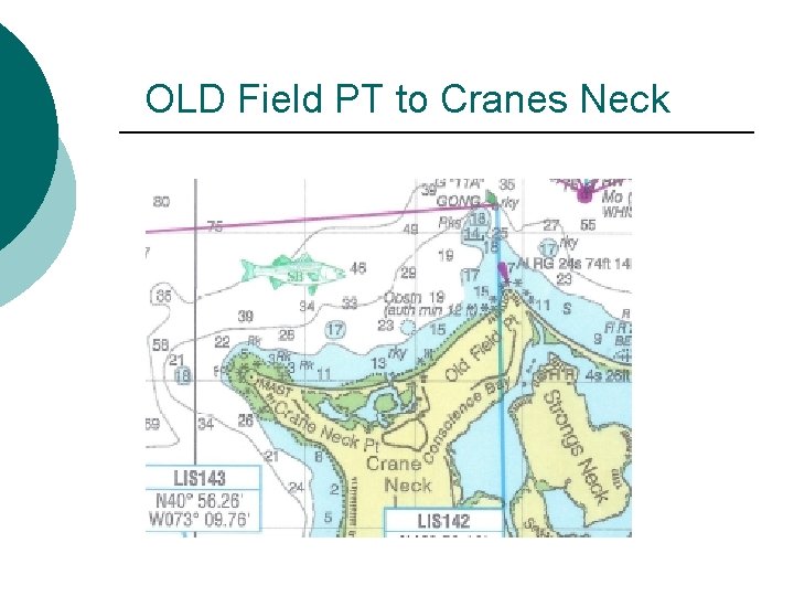 OLD Field PT to Cranes Neck 