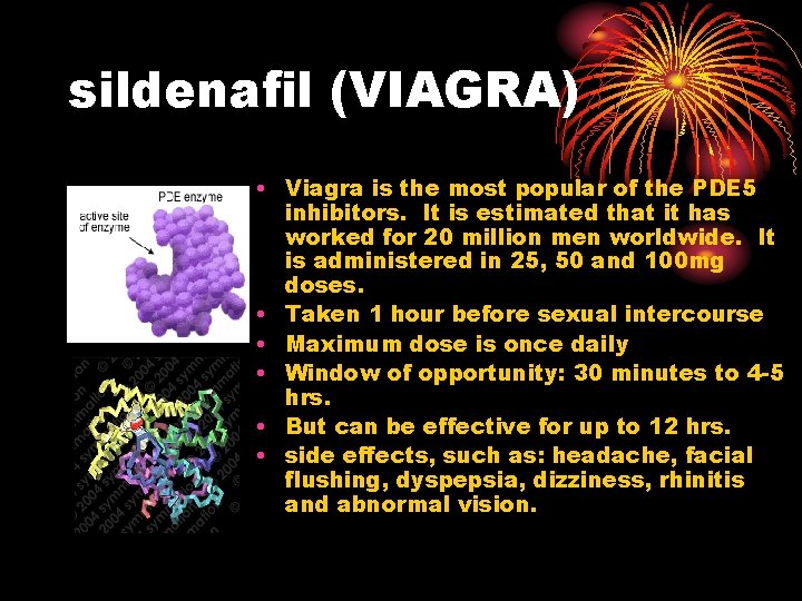 sildenafil (VIAGRA) • Viagra is the most popular of the PDE 5 inhibitors. It sildenafil (VIAGRA) • Viagra is the most popular of the PDE 5 inhibitors. It