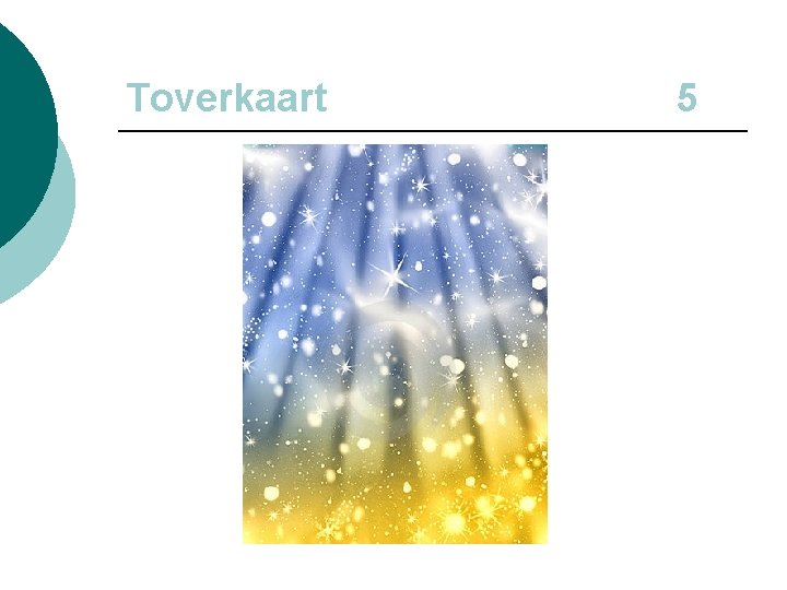 Toverkaart 5 