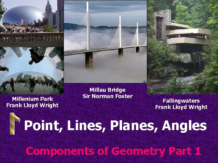 Millenium Park Frank Lloyd Wright Millau Bridge Sir Norman Foster Fallingwaters Frank Lloyd Wright