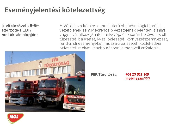 a tűzoltók látási követelményei)