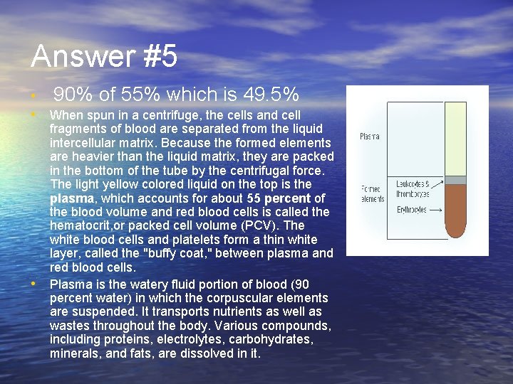 Answer #5 • 90% of 55% which is 49. 5% • When spun in