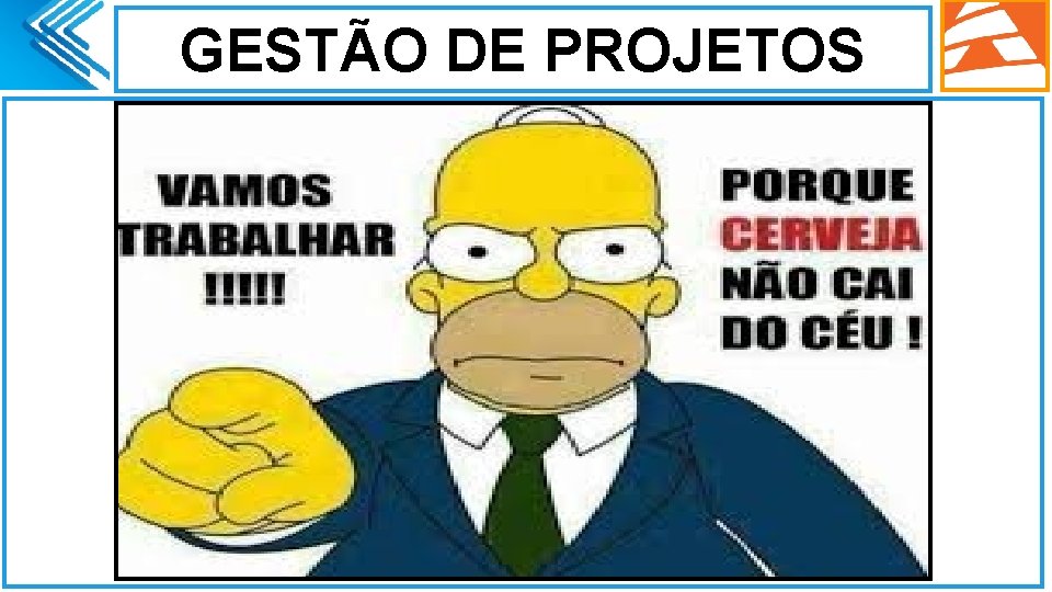 GESTÃO DE PROJETOS. 