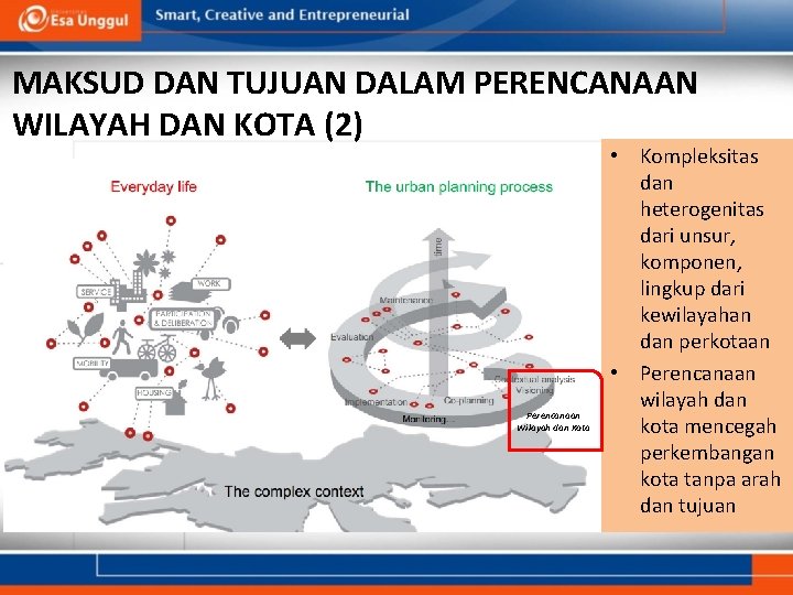 MAKSUD DAN TUJUAN DALAM PERENCANAAN WILAYAH DAN KOTA (2) Perencanaan Wilayah dan Kota • MAKSUD DAN TUJUAN DALAM PERENCANAAN WILAYAH DAN KOTA (2) Perencanaan Wilayah dan Kota •