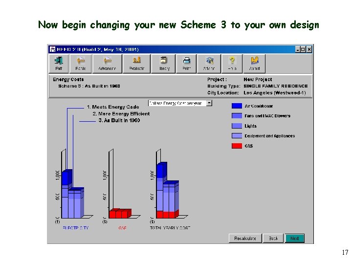 Now begin changing your new Scheme 3 to your own design 17 