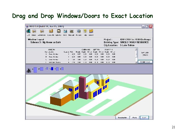 Drag and Drop Windows/Doors to Exact Location 21 