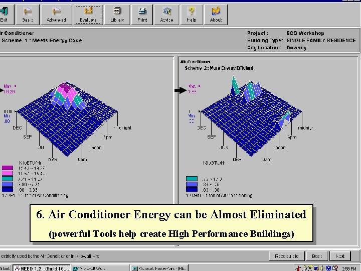 6. Air Conditioner Energy can be Almost Eliminated (powerful Tools help create High Performance