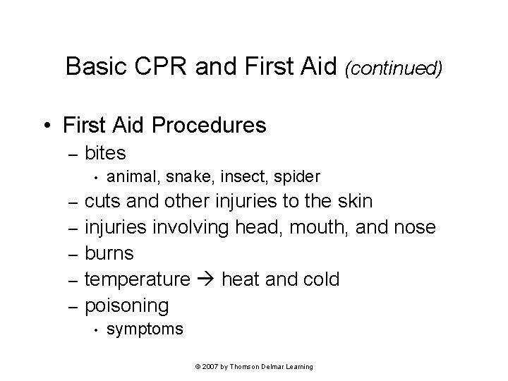 Chapter 5 Emergency Response Procedures for Early Childhood
