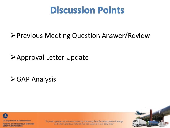 Discussion Points FY 2015 IT Portfolio Ø Previous Meeting Question Answer/Review Ø Approval Letter