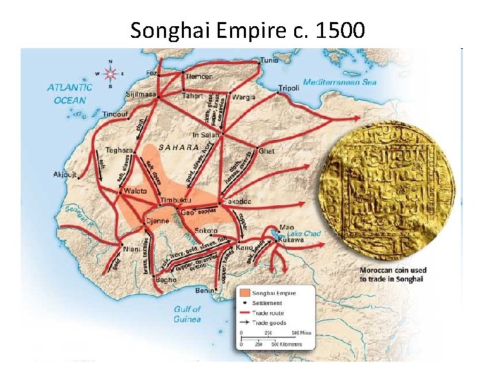 Songhai Empire c. 1500 