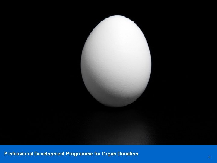 Professional Development Programme for Organ Donation 2 