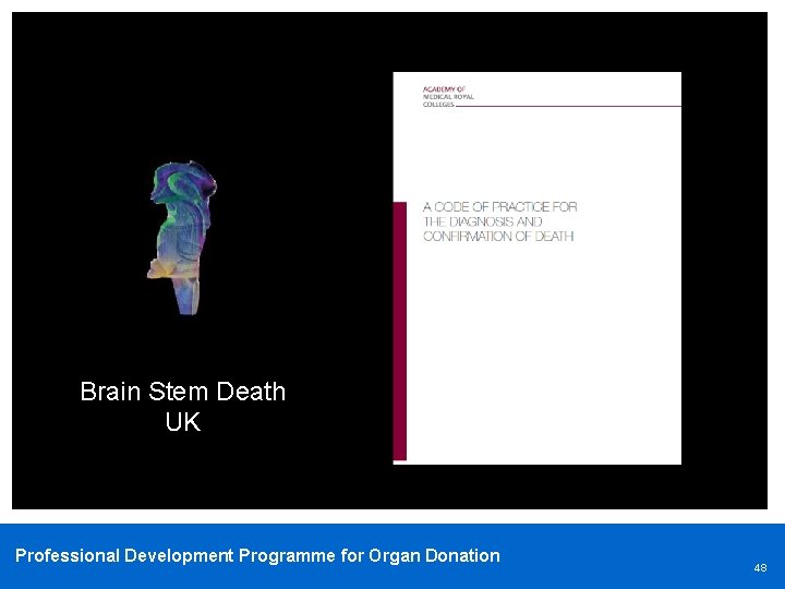 Brain Stem Death UK Professional Development Programme for Organ Donation 48 