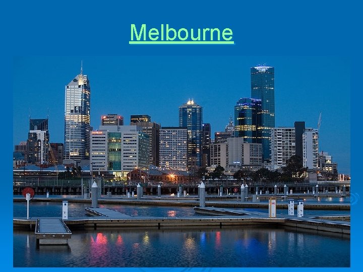 Melbourne 