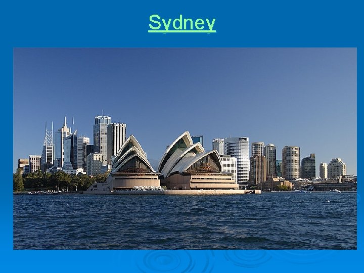 Sydney 