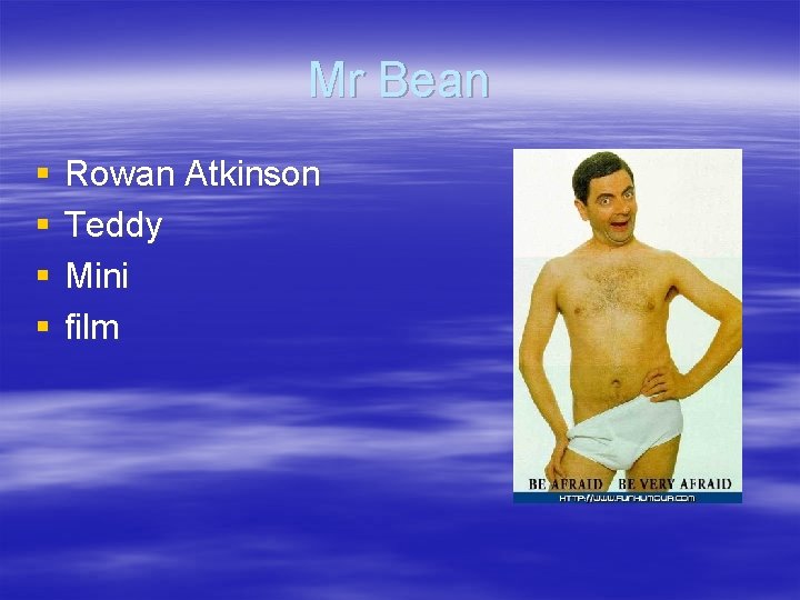 Mr Bean § § Rowan Atkinson Teddy Mini film Mr Bean § § Rowan Atkinson Teddy Mini film