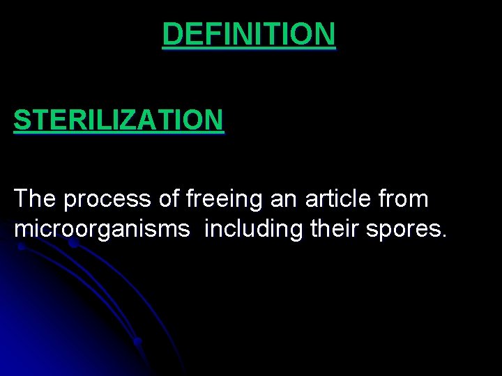 STERILIZATION AND DISINFECTION Mrs RASHMI S INTRODUCTION