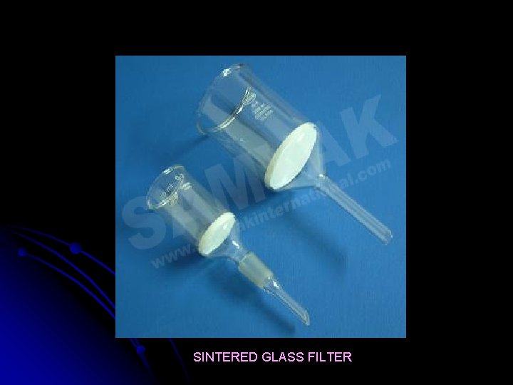 SINTERED GLASS FILTER 