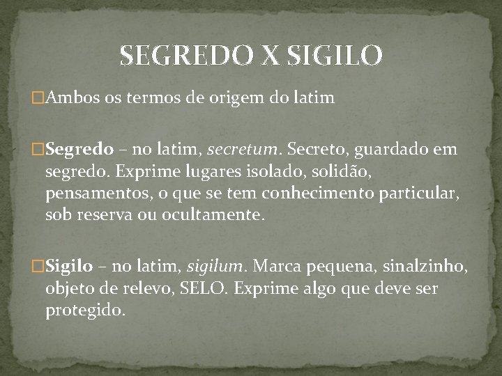 SEMINRIO ESTADUAL SIGILO PROFISSIONAL E SERVIO SOCIAL Charles