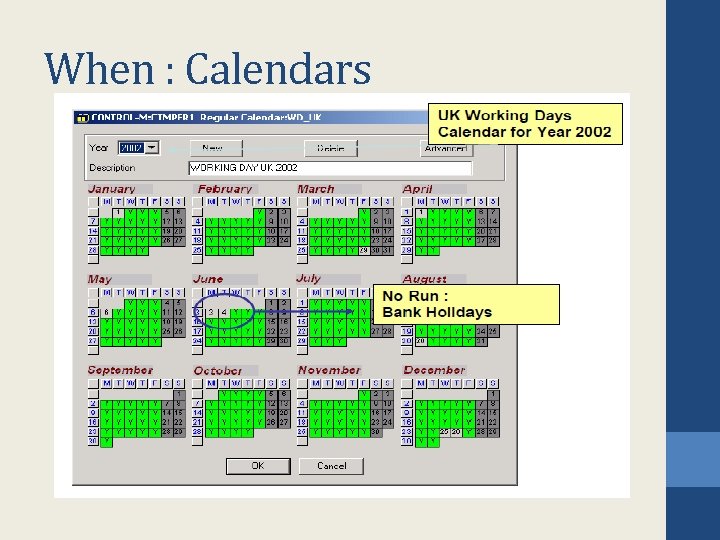 When : Calendars When : Calendars