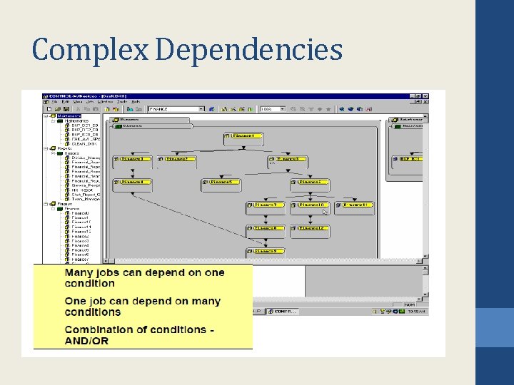 Complex Dependencies Complex Dependencies