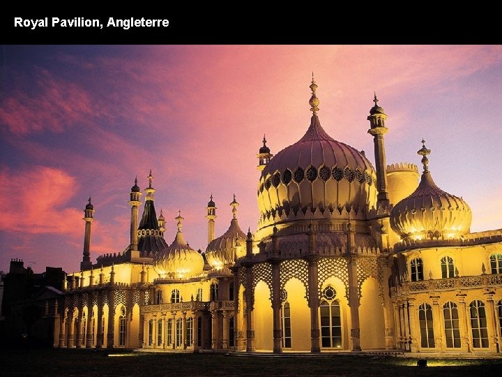 Royal Pavilion, Angleterre 