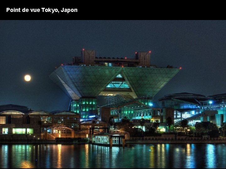 Point de vue Tokyo, Japon 