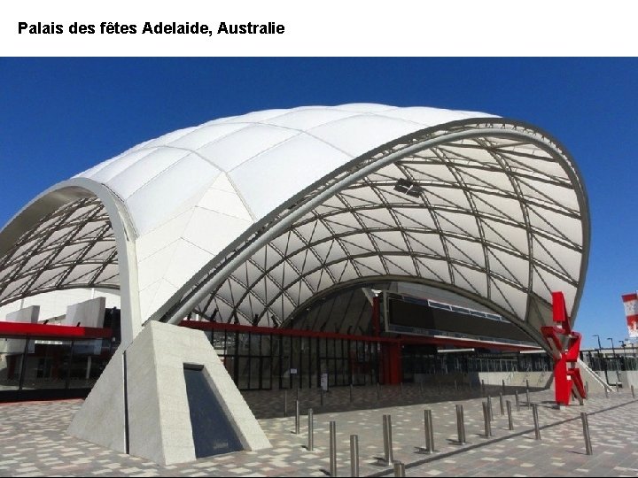 Palais des fêtes Adelaide, Australie 