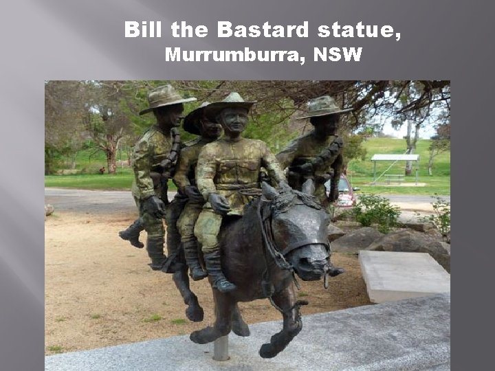 Bill the Bastard statue, Murrumburra, NSW 